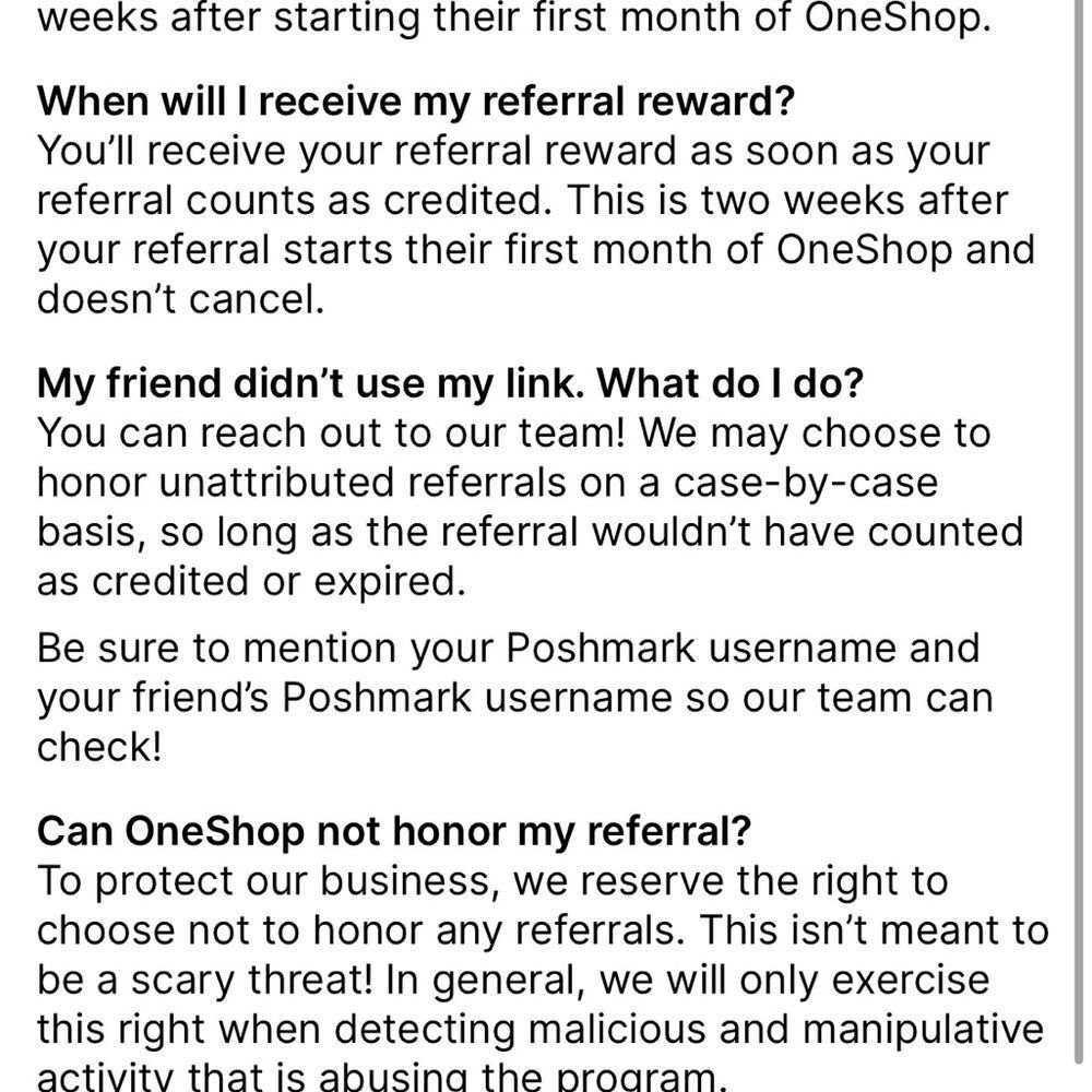 OneShop Referral Link - Signup Code - Poshmark Bot - Auto Share - Picture 8 of 13